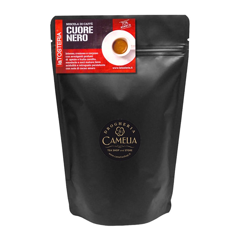 Cuore Nero - Fresh Ground Coffee